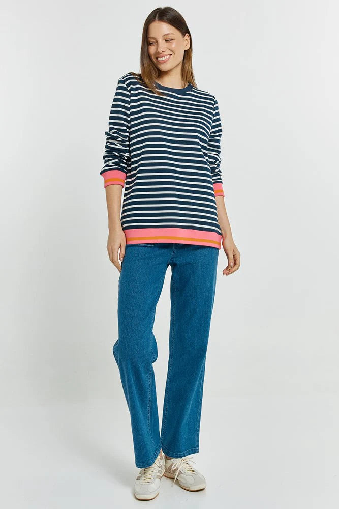 Tyra Sweat Navy