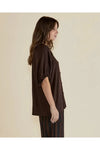 Asher Blouse Chocolate
