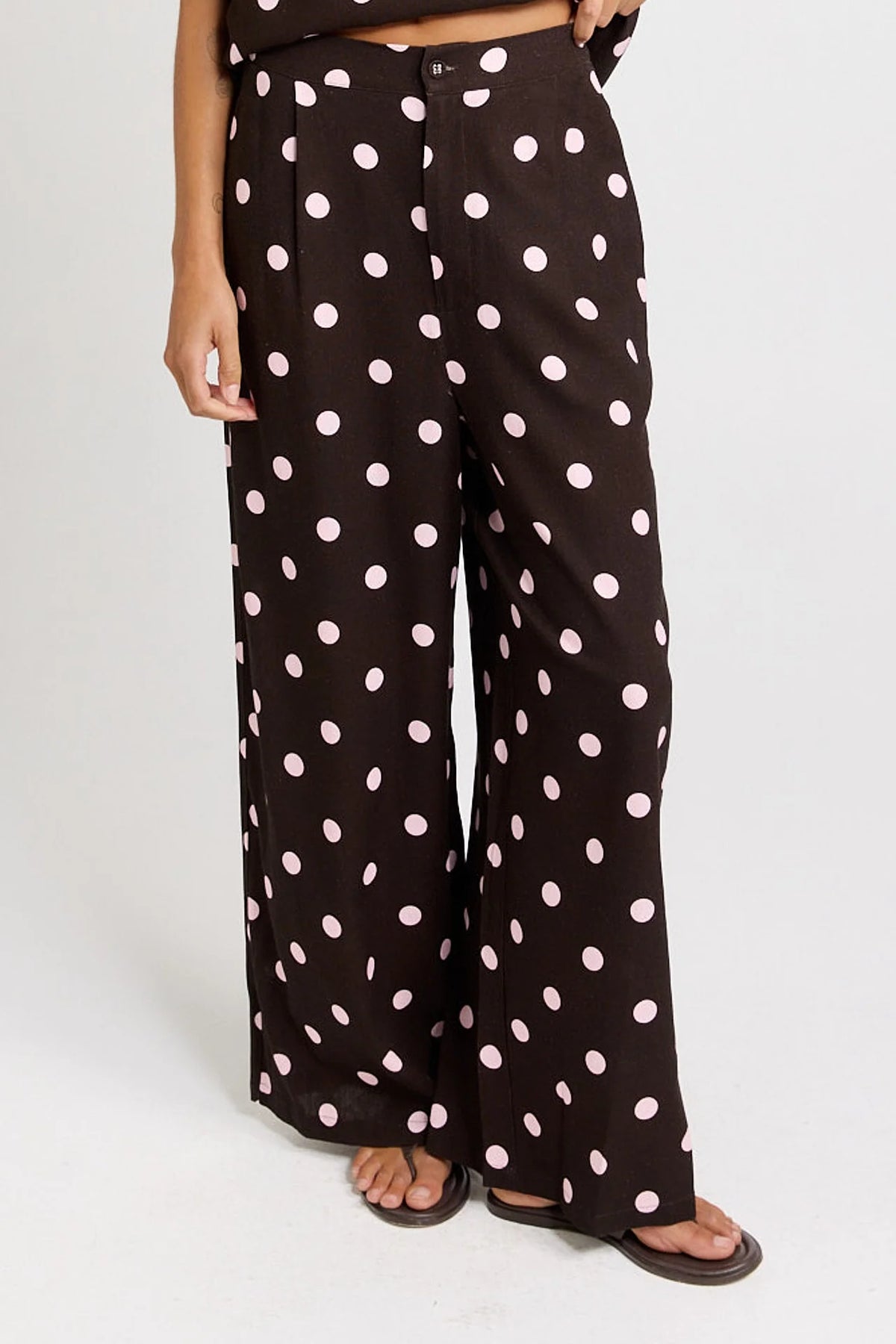 Zander Pant Chocolate