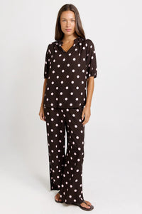 Zander Pant Chocolate