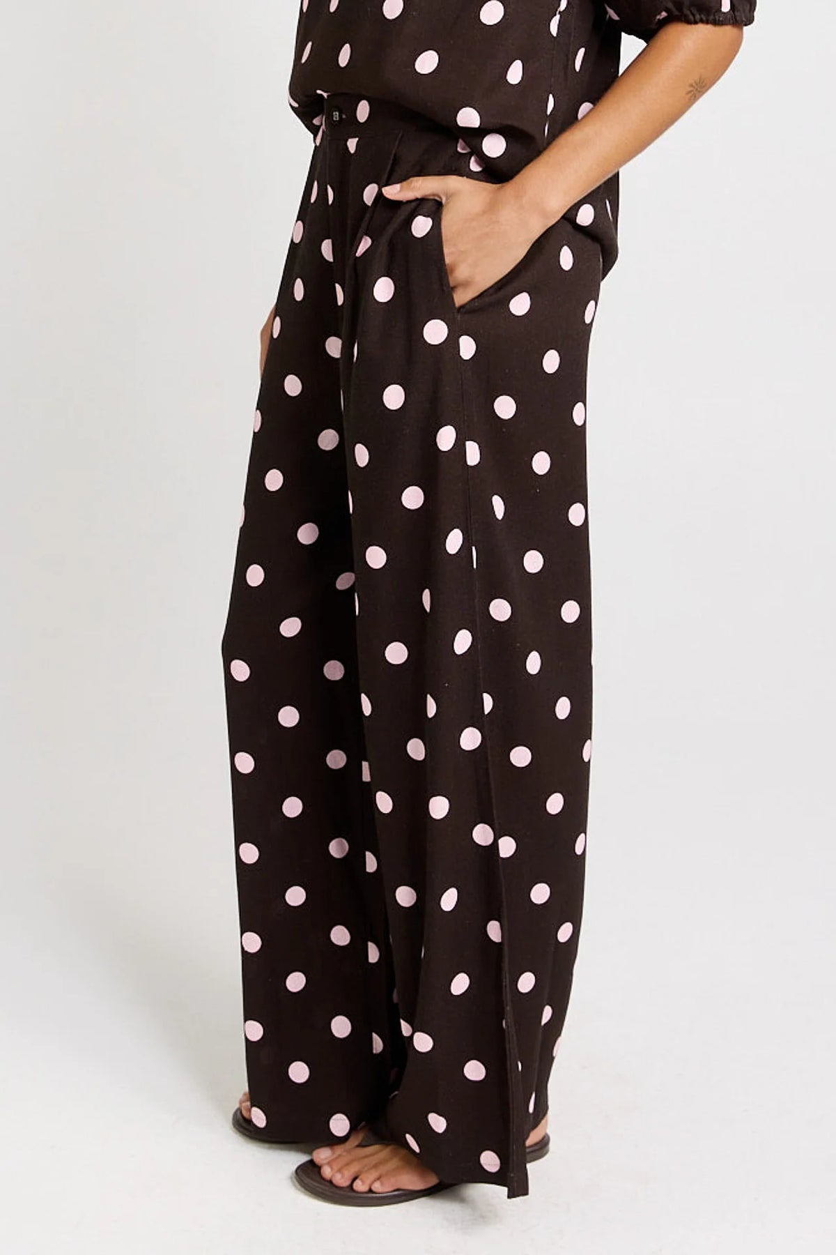 Zander Pant Chocolate