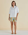 Lynwood Linen Shirt White
