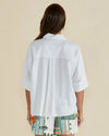 Lynwood Linen Shirt White