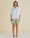 Lynwood Linen Shirt White