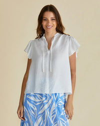 Lyra Blouse White