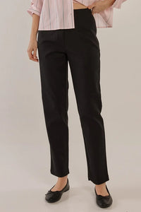 Paloma Straight Leg Pant Black