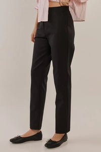 Paloma Straight Leg Pant Black