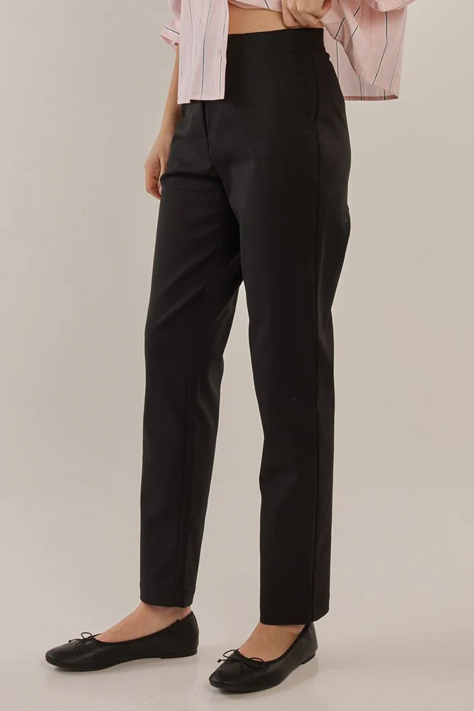 Paloma Straight Leg Pant Black