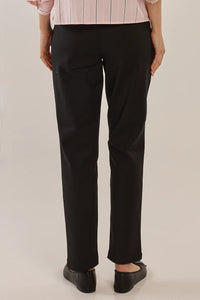 Paloma Straight Leg Pant Black