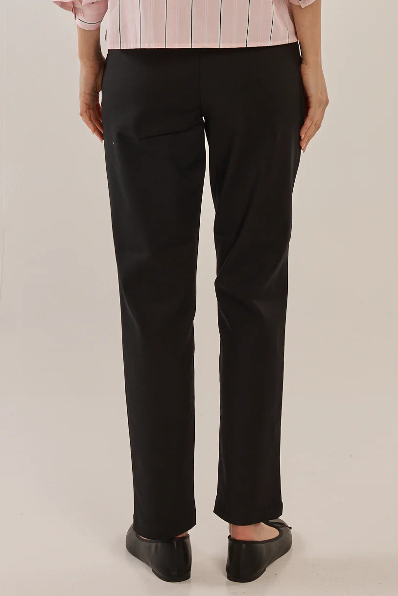 Paloma Straight Leg Pant Black