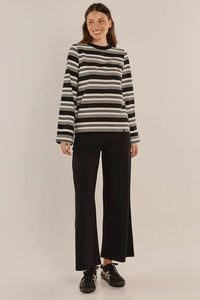 Wynn Wide Leg Pant Black