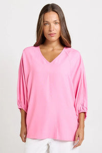 Bella Blouse Pink