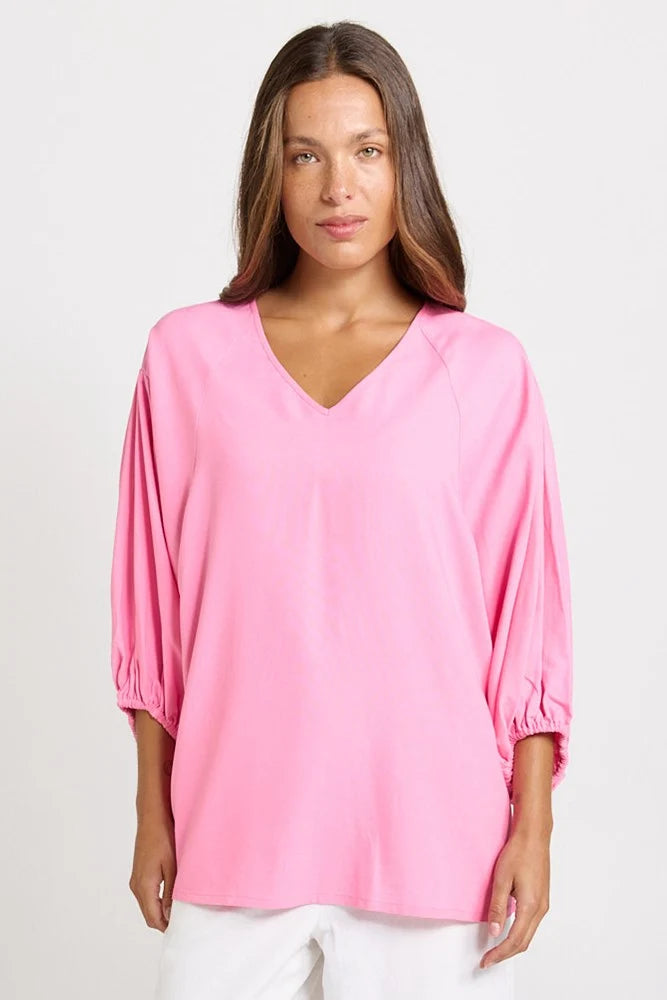 Bella Blouse Pink