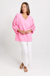 Bella Blouse Pink