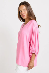 Bella Blouse Pink