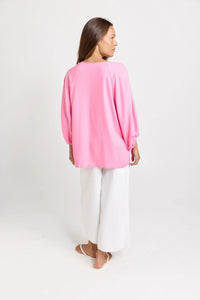 Bella Blouse Pink