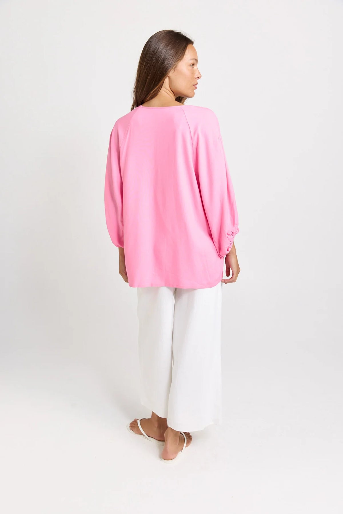 Bella Blouse Pink