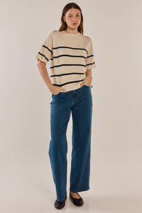 Bailey Boxy Top Cream