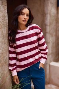 Stazie Sweatshirt Pink