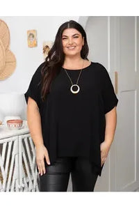 Kitty Top Black