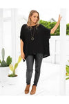 Kitty Top Black