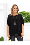 Kitty Top Black
