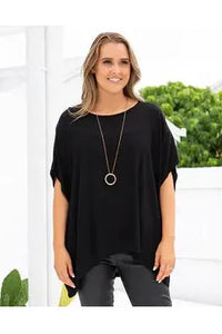 Kitty Top Black