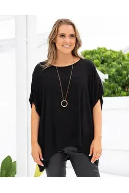 Kitty Top Black