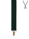 Braces X Back Bottle Green