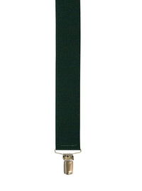 Braces X Back Bottle Green