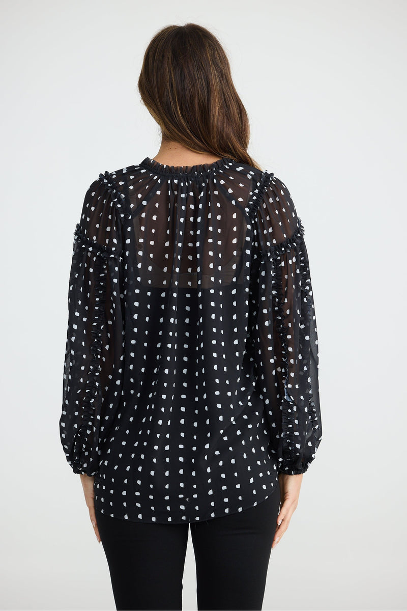 Ritz Blouse Arches