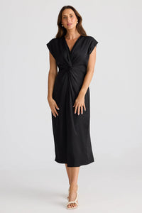 Lorenzo Dress Black