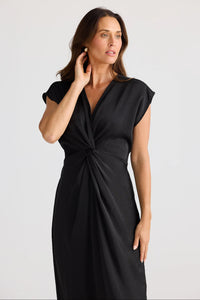 Lorenzo Dress Black