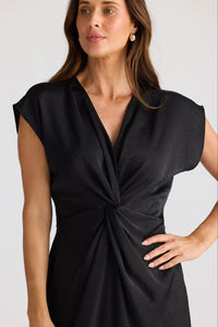 Lorenzo Dress Black