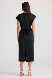 Lorenzo Dress Black