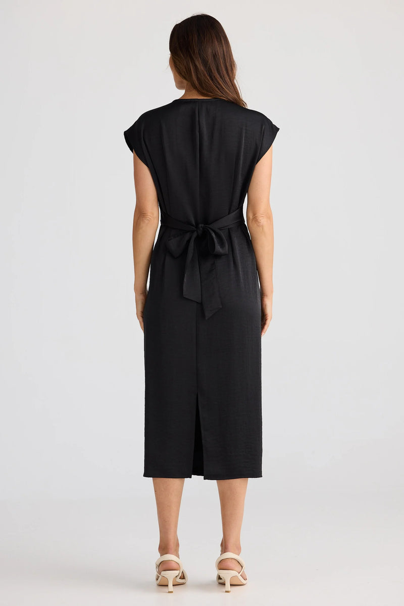 Lorenzo Dress Black