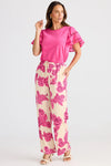 Boulevard Pant Fuchsia Bloom
