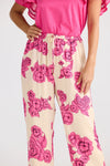 Boulevard Pant Fuchsia Bloom