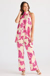 Boulevard Pant Fuchsia Bloom