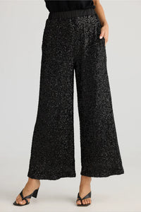 Razzle Pant Black Sequin