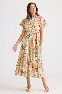 Alice Short Sleeve Dress Zoes Garden