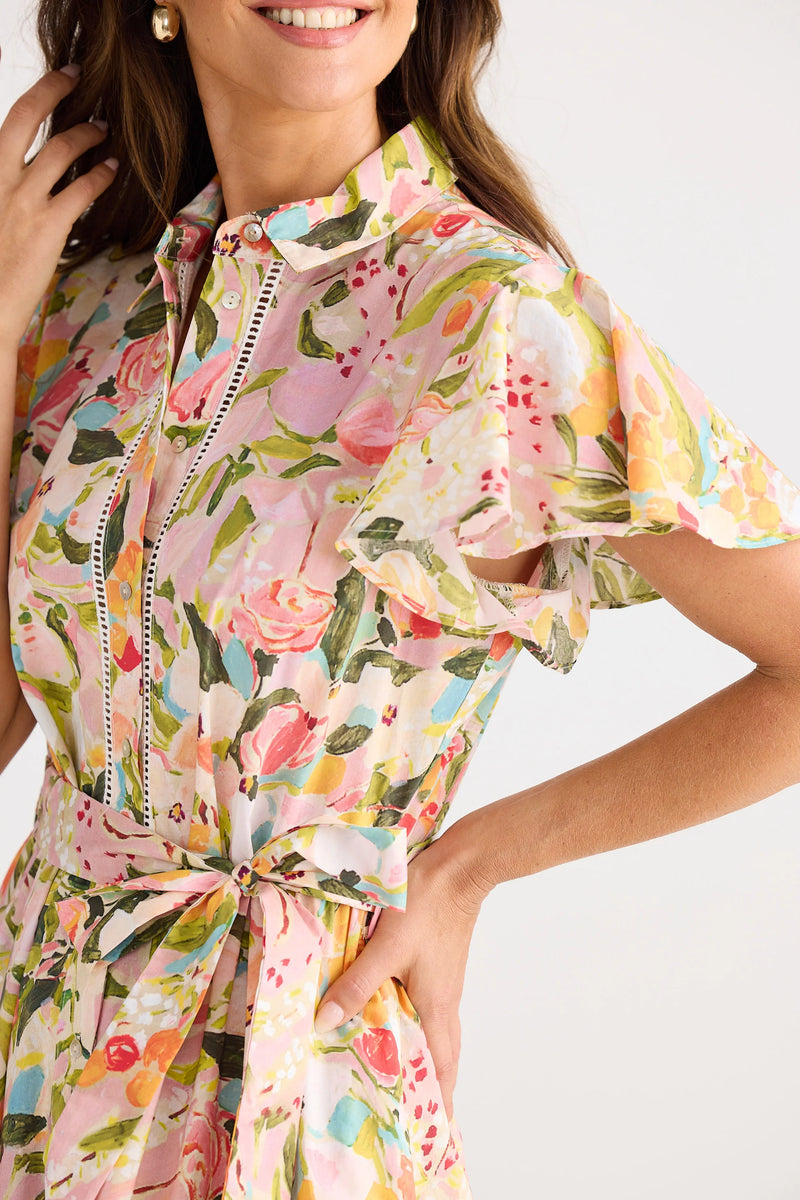 Alice Short Sleeve Dress Zoes Garden
