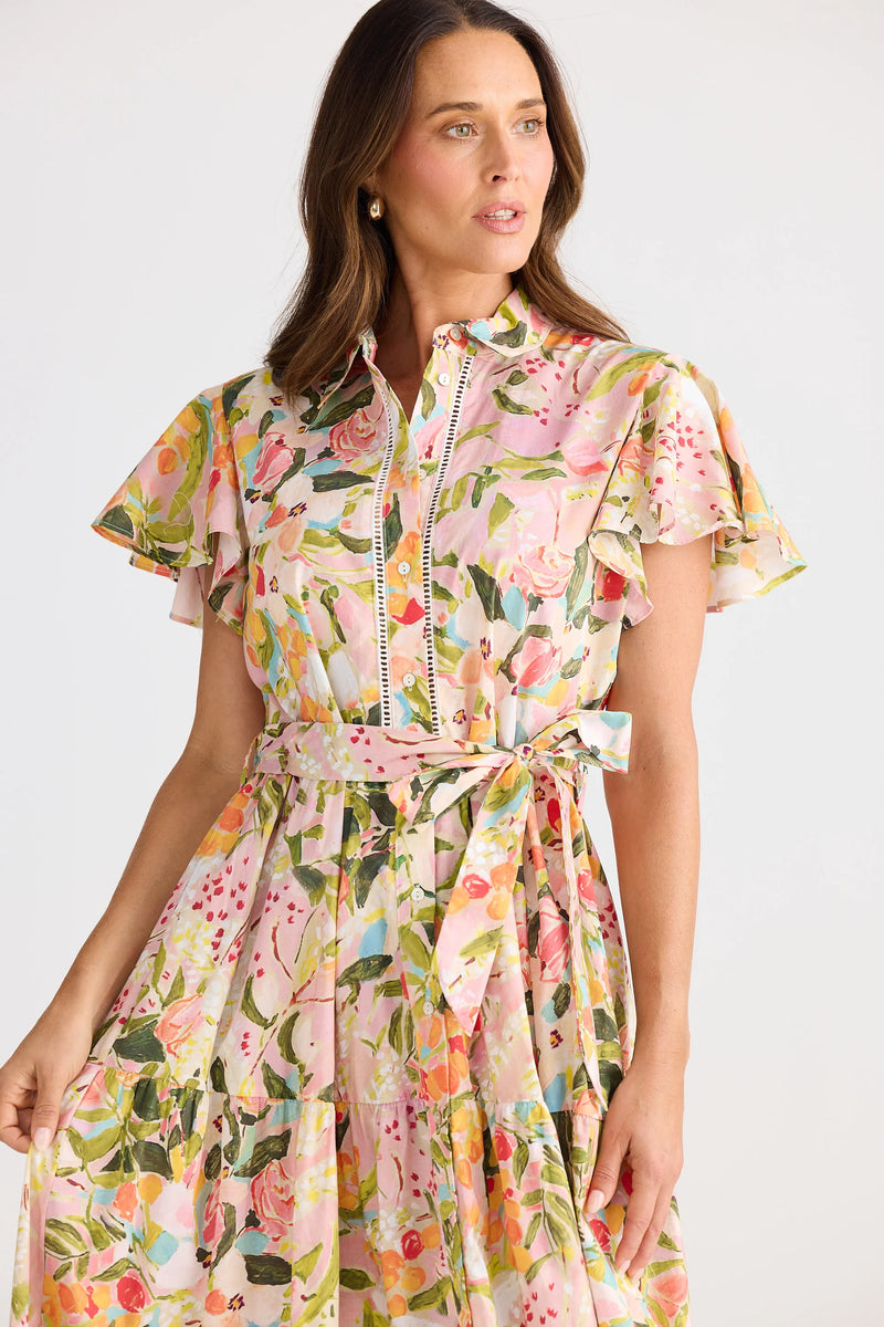 Alice Short Sleeve Dress Zoes Garden