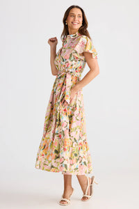 Alice Short Sleeve Dress Zoes Garden