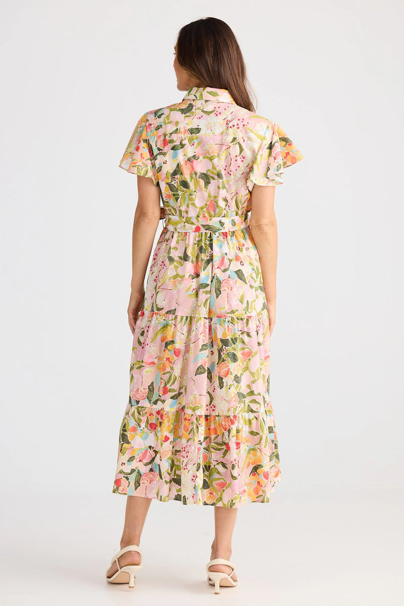 Alice Short Sleeve Dress Zoes Garden