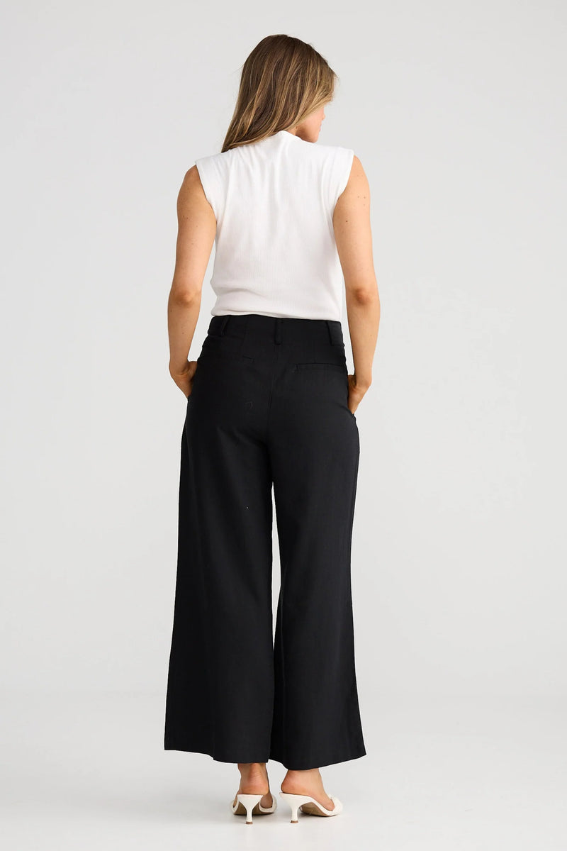 Dover Pant Black