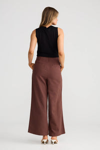 Dover Pant Chocolate