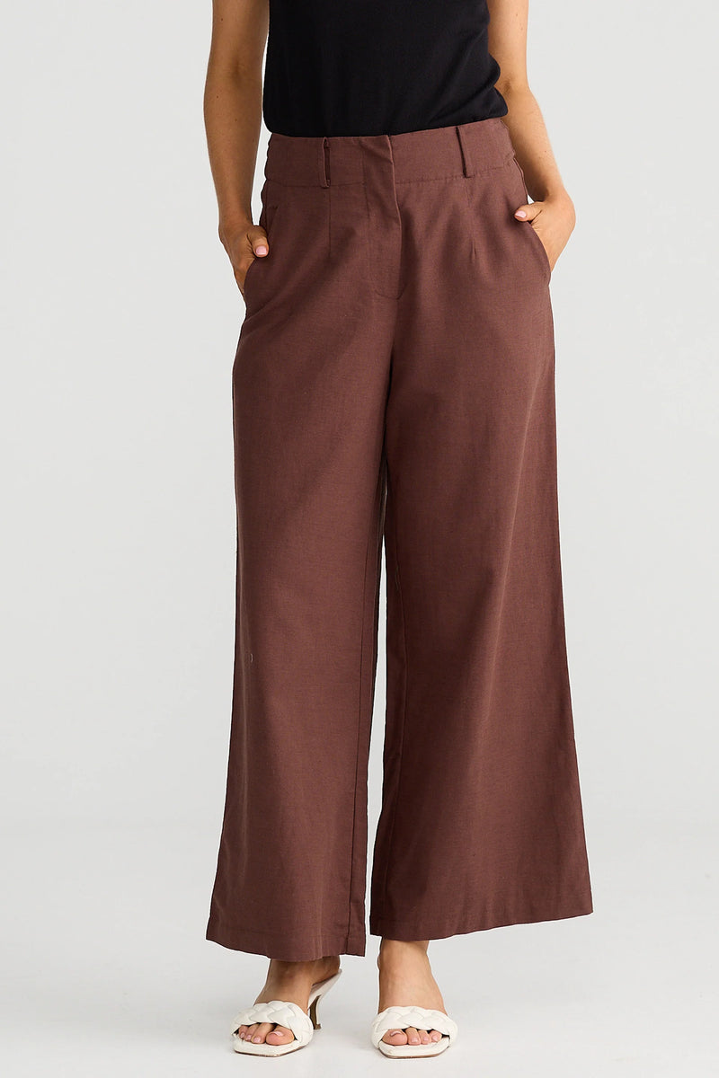 Dover Pant Chocolate