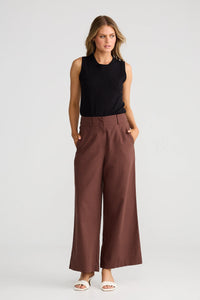 Dover Pant Chocolate