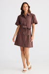 Lenni Dress Chocolate